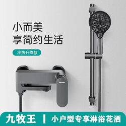 Genuine High-Quality All-Copper Simple Shower Set for Home Use, European-Style Split Bathroom Shower Head Genuine High-Quality All-Copper Simple Shower Set for Home Use, European-Style Split Bathroom Shower Head