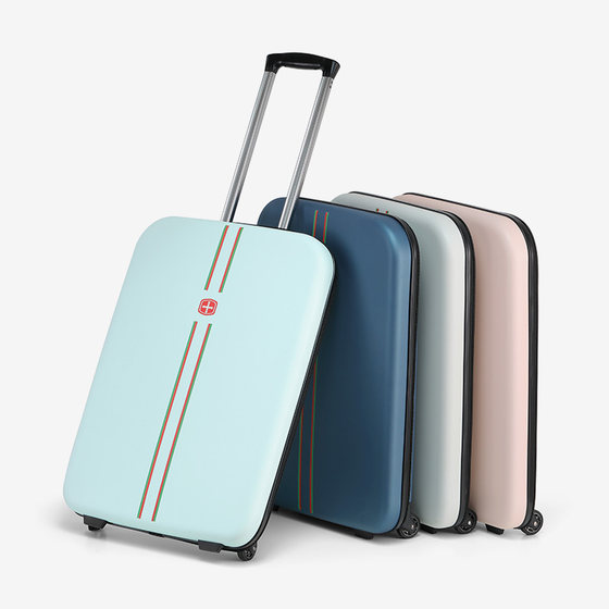 Swiss Army Knife Foldable Suitcase 20-inch Boarding Case Men's Universal Wheel Lightweight Suitcase Women's 24-inch Trolley Case
Swiss Army Knife Foldable Suitcase 20-inch Boarding Case Men's Universal Wheel Lightweight Suitcase Women's 24-inch Trolley Case