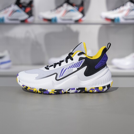 Li Ning Boy Boy Basketball Shoes 2024 Spring Shock Back Bounce Round Top Youth Low Sports Shoes YKBU050
Li Ning Boy Boy Basketball Shoes 2024 Spring Shock Back Bounce Round Top Youth Low Sports Shoes YKBU050