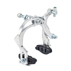 Bicycle C Brake Caliper Aluminum Alloy Long Arm Brake Front and Rear Clamp Brake Retro Old-Fashioned Bicycle Brake Bicycle C Brake Caliper Aluminum Alloy Long Arm Brake Front and Rear Clamp Brake Retro Old-Fashioned Bicycle Brake