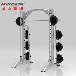 Hansen Commercial Multifunctional Squat Training Smith Machine Gym Strength Training Equipment G11101 Hansen Commercial Multifunctional Squat Training Smith Machine Gym Strength Training Equipment G11101