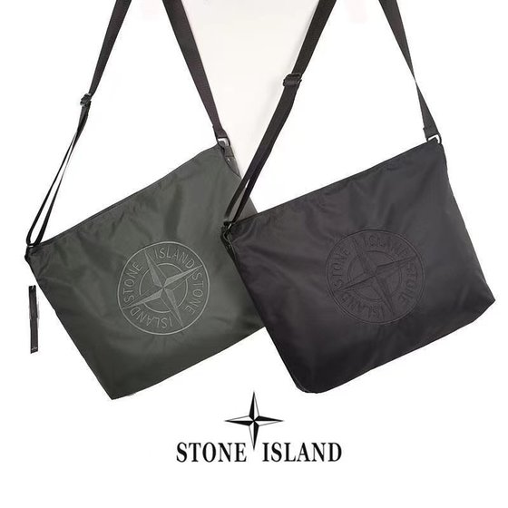 Tide Stone Island Stone Island Men and Women Outdoor Sports Leisure Crossbody Cousin Caps Bag Travel Shop Bag Tide Stone Island Stone Island Men and Women Outdoor Sports Leisure Crossbody Cousin Caps Bag Travel Shop Bag