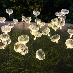 Solar Garden Decorative Lights Fiber Optic Lights Outdoor Waterproof Villa Garden B&B Square Landscape Layout Lawn Lights Solar Garden Decorative Lights Fiber Optic Lights Outdoor Waterproof Villa Garden B&B Square Landscape Layout Lawn Lights