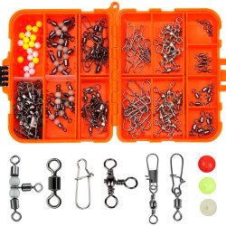 Weihe 141-Piece Lure Fishing Accessories Set Texas Rig Sea Fishing Rock Fishing Kit Cross-Border Fishing Supplies Weihe 141-Piece Lure Fishing Accessories Set Texas Rig Sea Fishing Rock Fishing Kit Cross-Border Fishing Supplies
