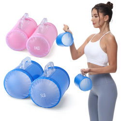 Jimeitong Women's Small Dumbbells, Water-Filled Dumbbells, Yoga, Aerobics, Slimming, Men's Youth Home Outdoor Fitness Jimeitong Women's Small Dumbbells, Water-Filled Dumbbells, Yoga, Aerobics, Slimming, Men's Youth Home Outdoor Fitness