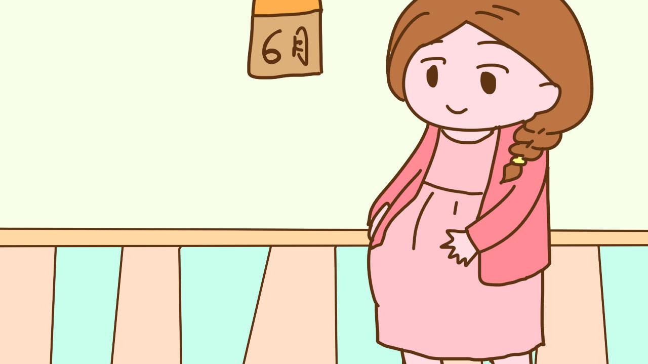 为什么有些孕妈不显怀？三个原因告诉你