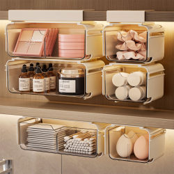 Mirror cabinet storage box drawer type magnetic wall hanging Mirror cabinet storage box drawer type magnetic wall hanging