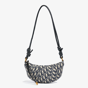 Super popular small bag women's 2025 new embroidered presbyopia armpit croissant bag high-end versatile single shoulder crossbody bag Super popular small bag women's 2025 new embroidered presbyopia armpit croissant bag high-end versatile single shoulder crossbody bag