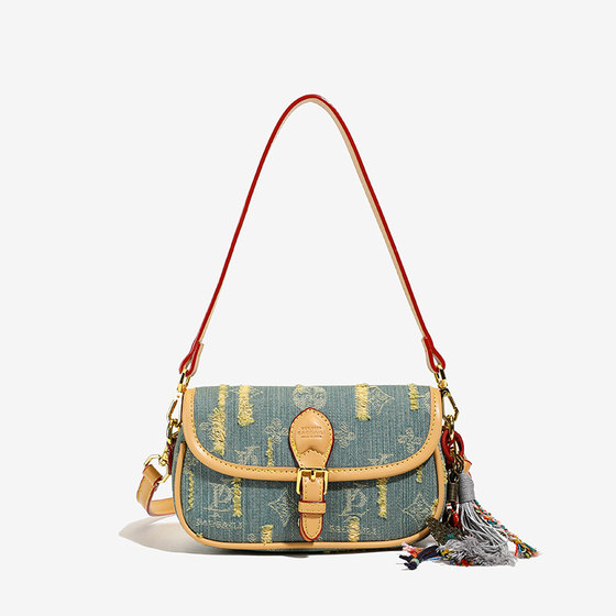 This year's popular hot bag for women 2025 new super popular niche underarm bag bag one shoulder crossbody denim bag 
This year's popular hot bag for women 2025 new super popular niche underarm bag bag one shoulder crossbody denim bag