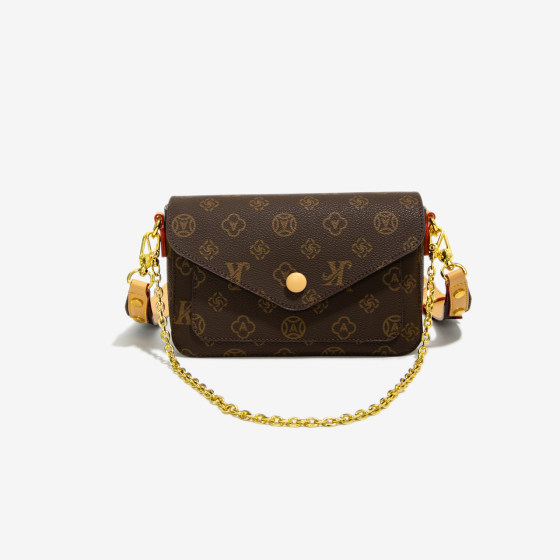 Light luxury niche bag women's 2025 new super popular old flower chain mahjong bag foreign style versatile shoulder crossbody bag 
Light luxury niche bag women's 2025 new super popular old flower chain mahjong bag foreign style versatile shoulder crossbody bag