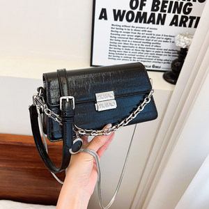 High-end super hot small bag women's 2025 new summer niche chain small square bag Western style versatile crossbody bag 
High-end super hot small bag women's 2025 new summer niche chain small square bag Western style versatile crossbody bag