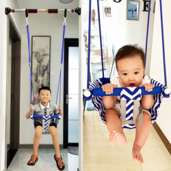 Children's Swing Indoor Home Seat, Doorway Pull-Up Bar Outdoor Hanging Chair, Kids' Baby Cradle, Baby Hanging Ring Children's Swing Indoor Home Seat, Doorway Pull-Up Bar Outdoor Hanging Chair, Kids' Baby Cradle, Baby Hanging Ring