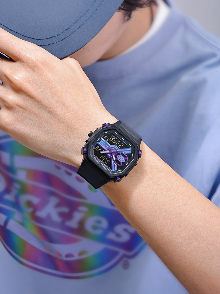 Dickies Cl-487 White Women's Fashion Square Watch