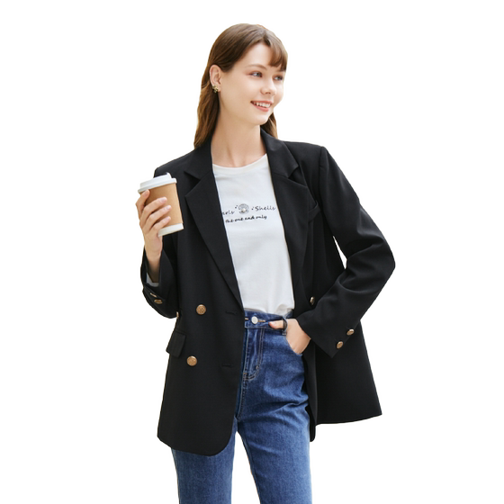 betu Baitu's temperament and fashionable British college style suit jacket high-end 2024 autumn outfit new style
betu Baitu's temperament and fashionable British college style suit jacket high-end 2024 autumn outfit new style