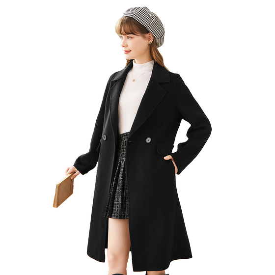 BETU Bai Tu Mao Woors Women's Women's Women's Wool Mid -length Double Side Words 2022 Winter new model
BETU Bai Tu Mao Woors Women's Women's Women's Wool Mid -length Double Side Words 2022 Winter new model