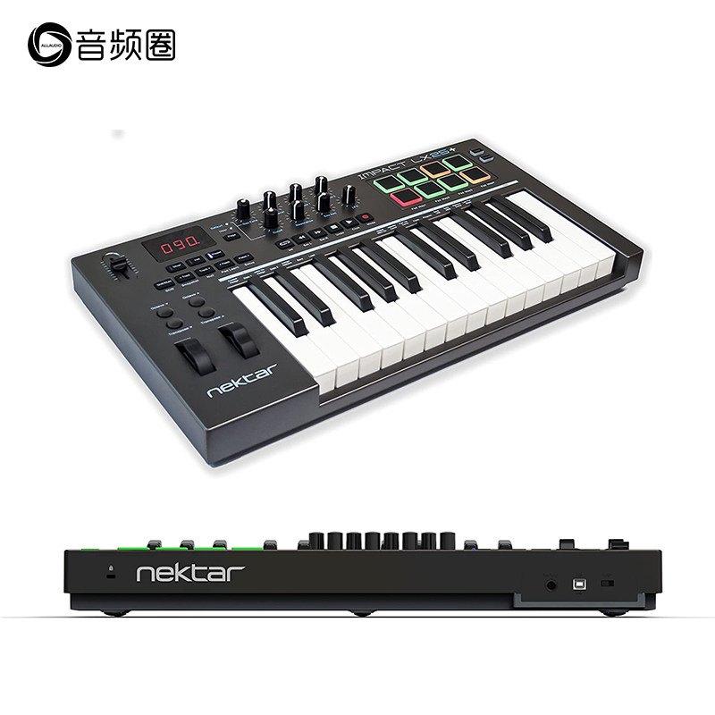 Nektar Impact LX61+ 61鍵MIDIキーボード