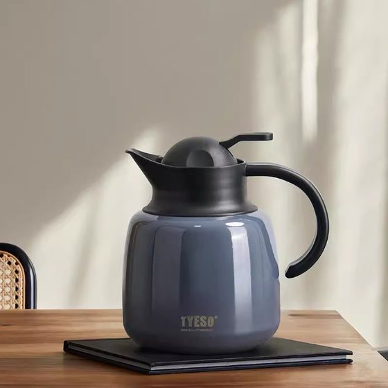 Simple small thermos, braised teapot, tea brewing coffee kettle, large capacity, hot pot, office, household thermos
Simple small thermos, braised teapot, tea brewing coffee kettle, large capacity, hot pot, office, household thermos