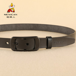 Scarecrow Belt for Women 2025 New Model Pin Buckle Genuine Leather Belt Versatile Casual Jeans Accessory with a High-End Feel Scarecrow Belt for Women 2025 New Model Pin Buckle Genuine Leather Belt Versatile Casual Jeans Accessory with a High-End Feel