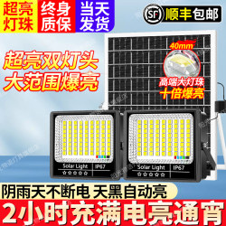 Solar Outdoor Lights 2025 New Model One-To-Two Household Garden Lights New Outdoor Waterproof Sensor Lighting Street Lights Solar Outdoor Lights 2025 New Model One-To-Two Household Garden Lights New Outdoor Waterproof Sensor Lighting Street Lights