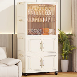 Baby Wardrobe Home Baby Storage Cabinet Bedroom Kidsren's Small Wardrobe Plastic Clothing Special Simple Clothes Storage Baby Wardrobe Home Baby Storage Cabinet Bedroom Kidsren's Small Wardrobe Plastic Clothing Special Simple Clothes Storage