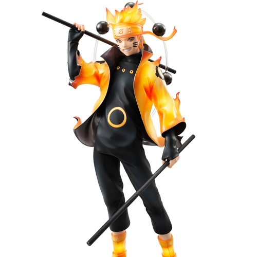 MegaHouse 六道鸣人 手办 MegaHouse 六道鸣人 手办
