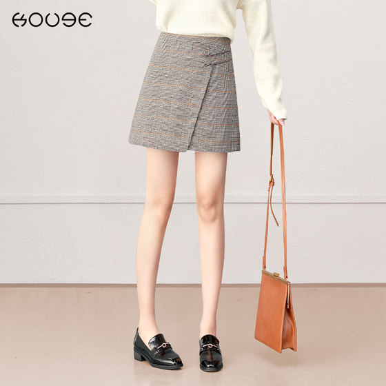 Plaid skirt Female spring and autumn 2024 new high -waisted A -line skirt checkered short skirt Small A -type retro skirt
Plaid skirt Female spring and autumn 2024 new high -waisted A -line skirt checkered short skirt Small A -type retro skirt