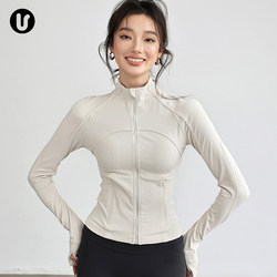 Yoga Jacket for Women, Quick-Drying, Autumn Zipper Sports, Pilates Training, Running, Long-Sleeved Fitness Clothing Set, Top, Winter Yoga Jacket for Women, Quick-Drying, Autumn Zipper Sports, Pilates Training, Running, Long-Sleeved Fitness Clothing Set, Top, Winter
