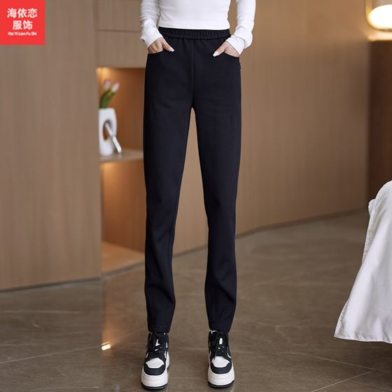 2025 Spring and Autumn New High Waist Slim Loose Simple and Versatile High Waist Pencil Pants Commuting Solid Color Casual Sports Pants
2025 Spring and Autumn New High Waist Slim Loose Simple and Versatile High Waist Pencil Pants Commuting Solid Color Casual Sports Pants