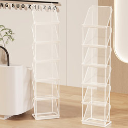 Magazine Rack Brochure Display Rack Book and Newspaper Rack Storage Information Display Rack Folding Floor-Standing Newspaper Newspaper Rack Magazine Rack Brochure Display Rack Book and Newspaper Rack Storage Information Display Rack Folding Floor-Standing Newspaper Newspaper Rack