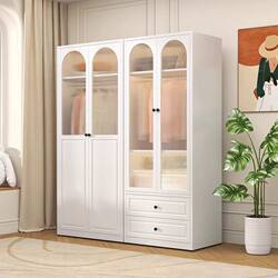 Household Steel Wardrobe Iron Pressed Children's Wardrobe Wall-Mounted Integrated Storage Wardrobe Simple Environmentally Friendly Storage Cabinet Household Steel Wardrobe Iron Pressed Children's Wardrobe Wall-Mounted Integrated Storage Wardrobe Simple Environmentally Friendly Storage Cabinet