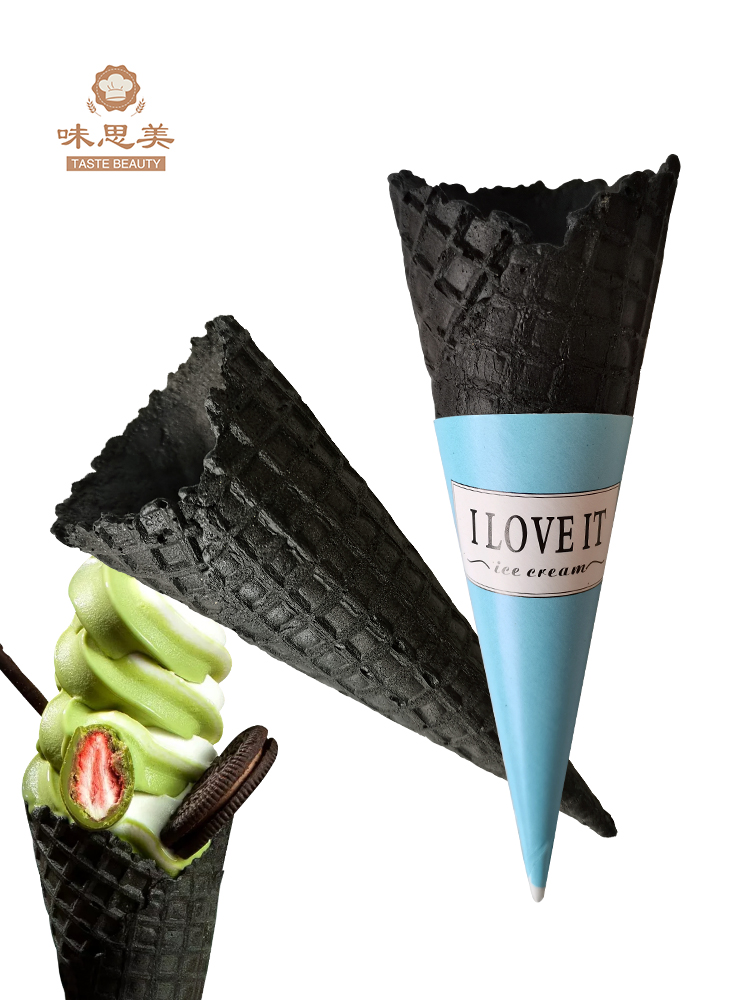 ポメころび様　アイスクリームチャーム　アイスクリームコーン クロックス公式】チル アイスクリーム コーン | ジビッツ