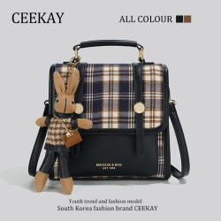 Ceekay Genuine Niche Design Small Backpack for Women 2025 New Fashion High-End Feel Girls' Small Backpack Ceekay Genuine Niche Design Small Backpack for Women 2025 New Fashion High-End Feel Girls' Small Backpack