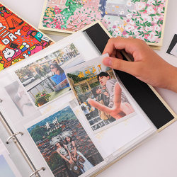 New Photo Album 3-Inch 4-Inch 5inch 6inch Laminated Self-Adhesive Insert Pages for Photo Album Inner Pages, Cover Not Included New Photo Album 3-Inch 4-Inch 5inch 6inch Laminated Self-Adhesive Insert Pages for Photo Album Inner Pages, Cover Not Included