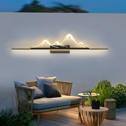 New Outdoor Strip Wall Lamp, Solar-Powered, Simple and Elegant, Villa Shadow Wall Lamp, Waterproof Background Wall Decorative Lamp New Outdoor Strip Wall Lamp, Solar-Powered, Simple and Elegant, Villa Shadow Wall Lamp, Waterproof Background Wall Decorative Lamp