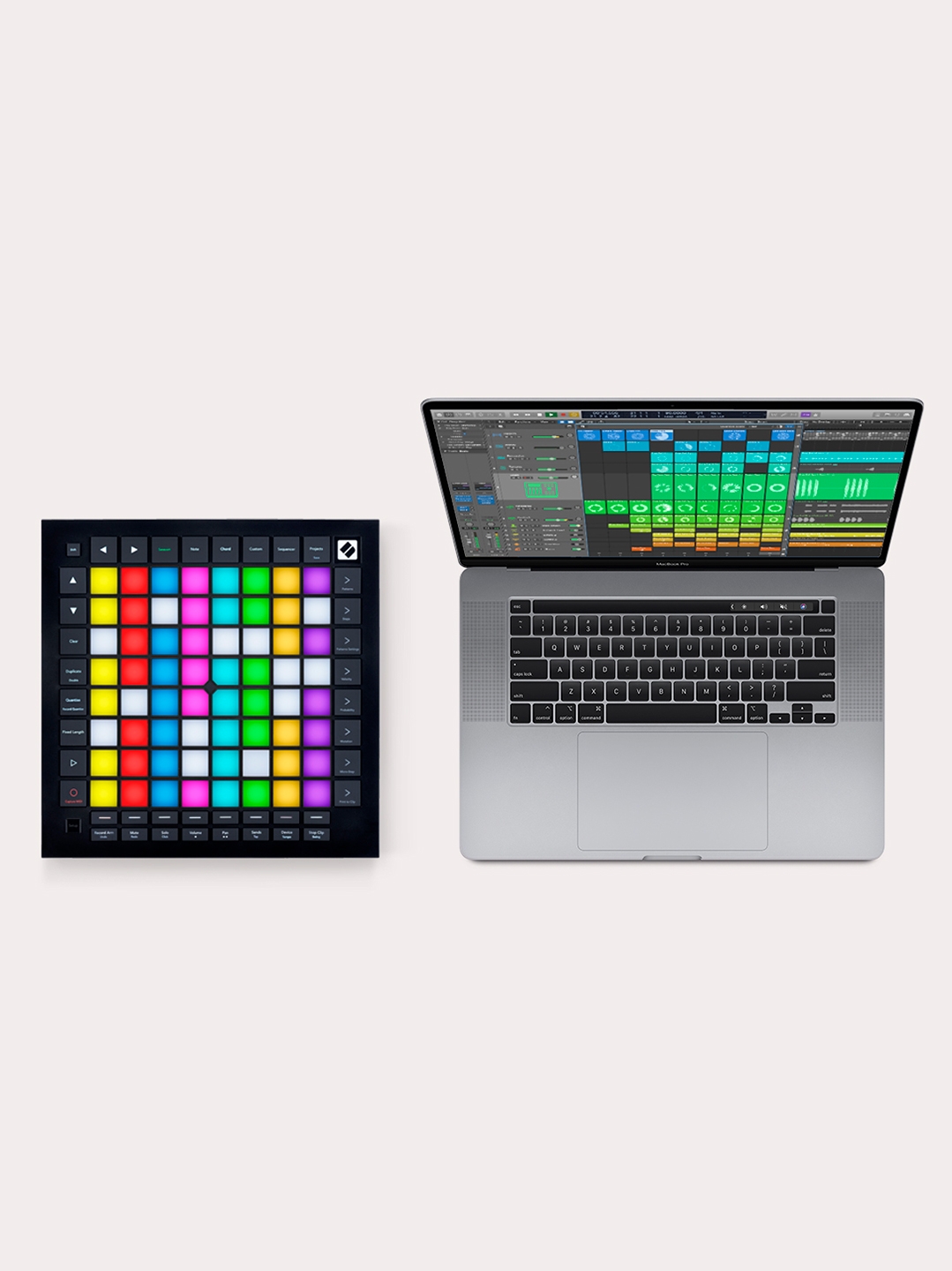Novation Launchpad Pro X Mini Elektronik Müzik Pad'i
