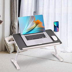 Folding small table, bed, desk, dormitory lifting laptop desk, student study desk, bedroom small dining table Folding small table, bed, desk, dormitory lifting laptop desk, student study desk, bedroom small dining table