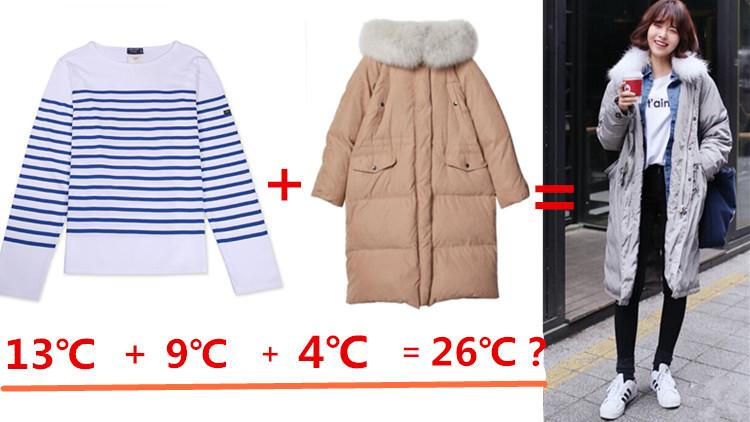 用“26℃”穿衣法则，居然不冷还显瘦！