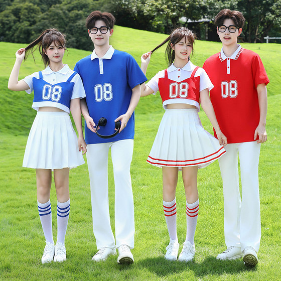 Group gymnastics aerobics cheerleading performance costumes for college students cheerleading costumes
Group gymnastics aerobics cheerleading performance costumes for college students cheerleading costumes