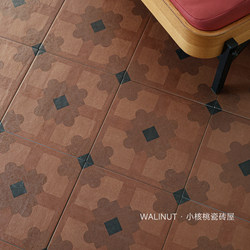 Medieval-Style Retro Dark Brown Mosaic Tiles, Square Tiles, Bathroom, Guesthouse, Commercial Space Wall Tiles, Floor Tiles, Ceramic Tiles Medieval-Style Retro Dark Brown Mosaic Tiles, Square Tiles, Bathroom, Guesthouse, Commercial Space Wall Tiles, Floor Tiles, Ceramic Tiles