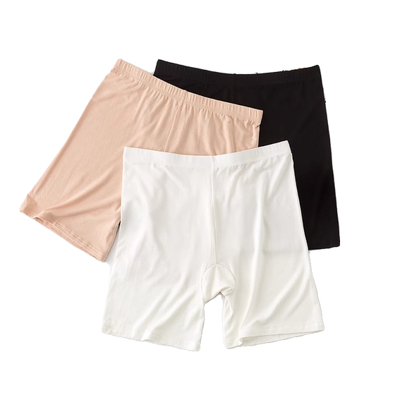 Safety pants for women anti-exposure wedding dress without curling summer thin leggings large size shorts modal cotton boxer underwear
Safety pants for women anti-exposure wedding dress without curling summer thin leggings large size shorts modal cotton boxer underwear