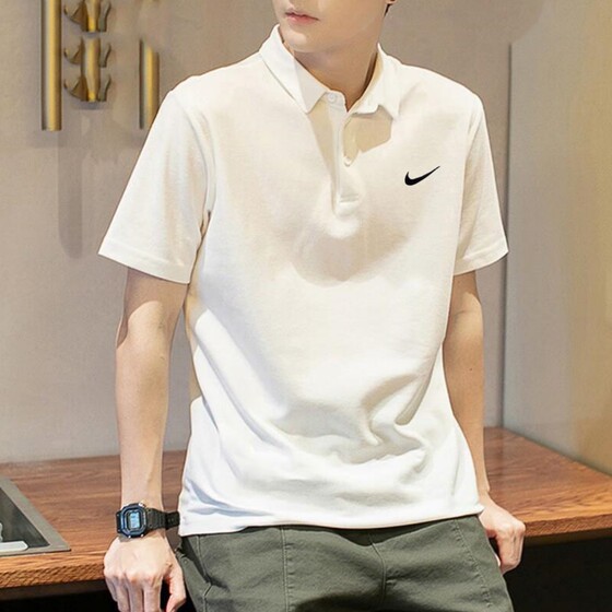 Quick-drying polo shirt Nike genuine lapel short-sleeved men's summer new sports T-shirt breathable tennis top
Quick-drying polo shirt Nike genuine lapel short-sleeved men's summer new sports T-shirt breathable tennis top