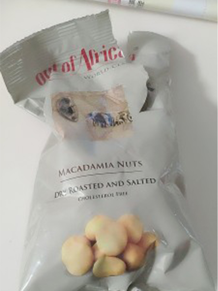 OUT OF AFRICA无糖夏威夷果 OUT OF AFRICA无糖夏威夷果
