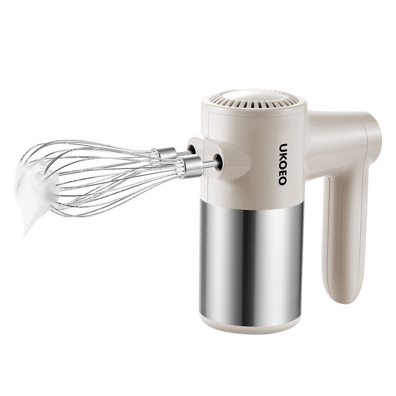 Ukoeo U5 Wireless Electric Egg Whisk Hand Mixer Speed