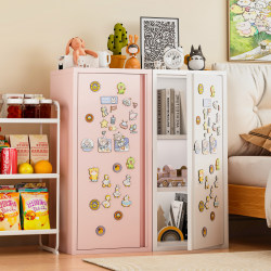 Balcony cabinet steel storage cabinet household floor-standing Balcony cabinet steel storage cabinet household floor-standing