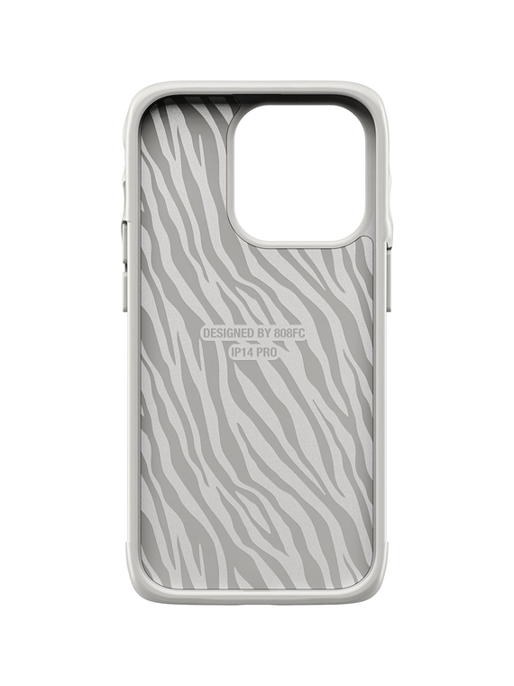 808FC Tiger Teeth 3D Original Niche 15, 14, 13 iPhone Case