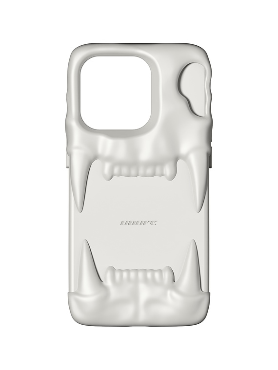 808FC Tiger Teeth 3D Original Niche 15, 14, 13 iPhone Case