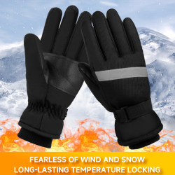 Winter warm gloves for men and women, non-slip, waterproof, anti-freeze, windproof, sports thickened outdoor ski riding gloves, wear-resistant Winter warm gloves for men and women, non-slip, waterproof, anti-freeze, windproof, sports thickened outdoor ski riding gloves, wear-resistant