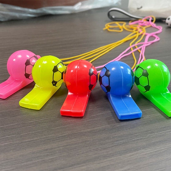 2024 Sports Games cheering props referee whistle football match kids toys 2024 Sports Games cheering props referee whistle football match kids toys