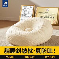 Wenou Baby Anti-Spit-Up Slope Pillow Anti-Colic Slope Cushion Newborn Lying Feeding Bed-In-Bed Tummy Time Sleeping Aid Wenou Baby Anti-Spit-Up Slope Pillow Anti-Colic Slope Cushion Newborn Lying Feeding Bed-In-Bed Tummy Time Sleeping Aid