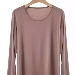 New autumn top loose long-sleeved bottoming 
New autumn top loose long-sleeved bottoming